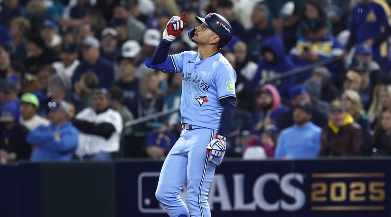 Andrés Giménez debuta en el Clásico de Octubre de MLB